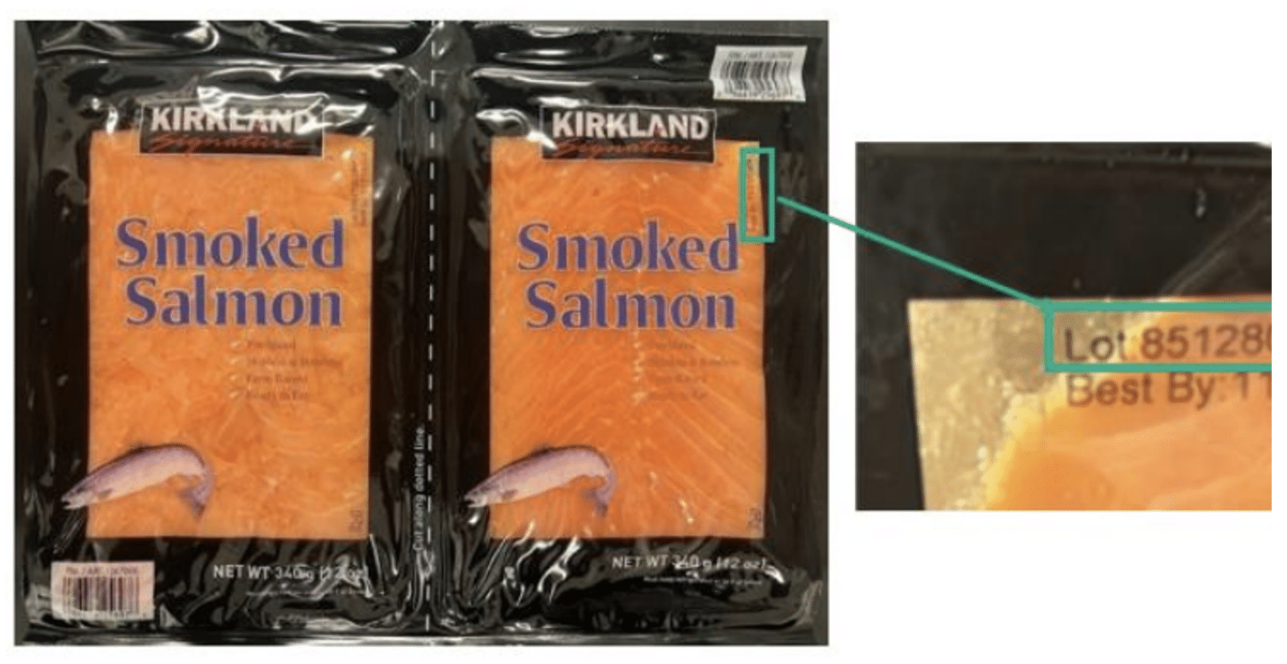 Salmon sold at Costco recalled over listeria concerns